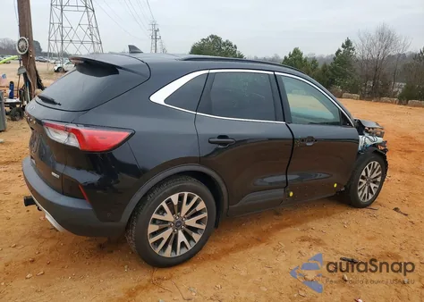 2020 Ford Escape Titanium из США, поврежденный, VIN 1FMCU9J98LUB05915